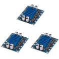 thumbnail image 1 of Placa amplificadora de potencia de audio estéreo digital de doble canal, 3 A, 30 W + 30 W, TPA3110 XH-A232, 1 of 8