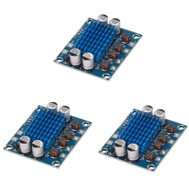 Placa amplificadora de potencia de audio estéreo digital de doble canal, 3 A, 30 W + 30 W, TPA3110 XH-A232