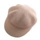 thumbnail image 2 of Boina de punto informal | Sombrero de viaje acrílico octogonal con aberturas y cordón ajustable | Gorra ligera de paja tejida para mujeres y adolescentes | Protección solar para fiestas al aire libr, 2 of 5