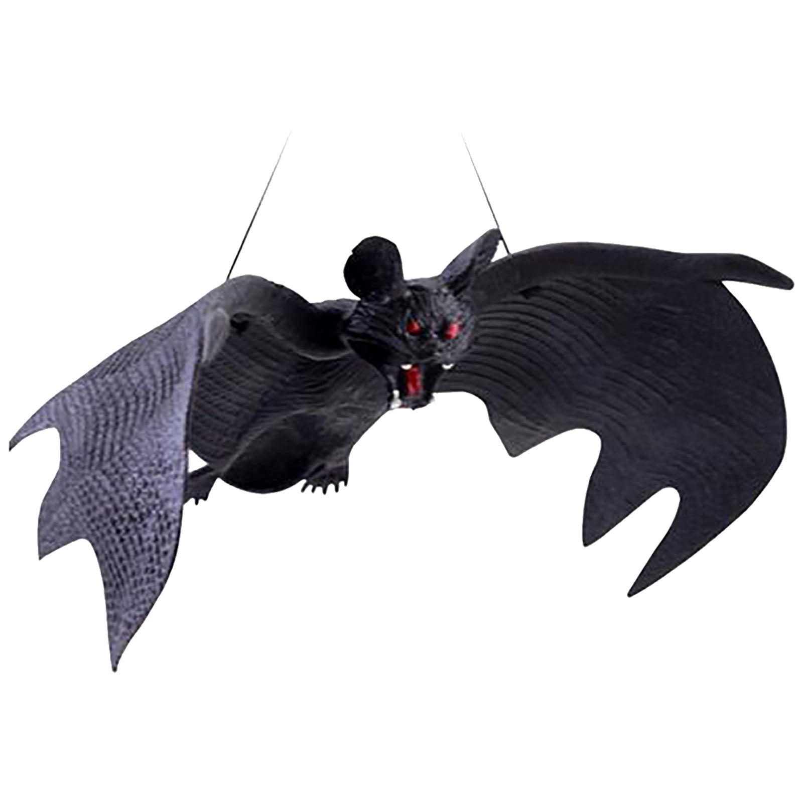 Scary Halloween Party Decoration Rubber For Bats Hanging adornment Home NEW