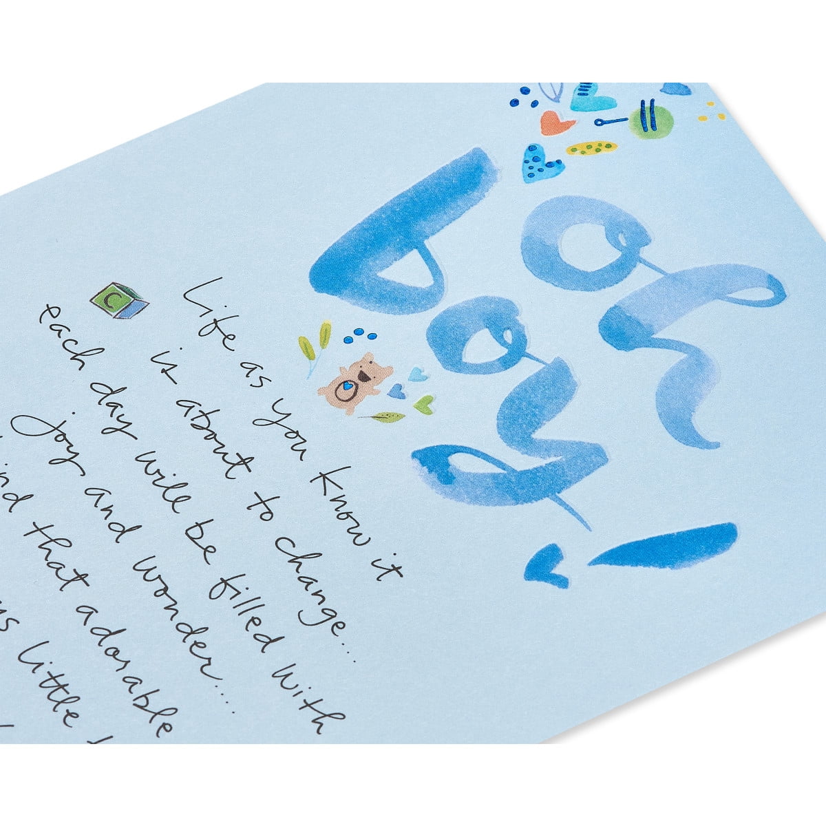 American Greetings – 6-teiliges Baby-Kartenset Für Babyparty & Glückwünsche, Inkl. Umschläge