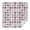 Cute Pitbull Terriers, variant on Cute Pitbull Terriers Dog and Flower Square Tablecloth,Waterproof Square Table Cover,Wipeable Spillproof Washable Table Cover for Home Kitchen Party Decor 42"X42"(107x107cm)