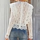 thumbnail image 5 of Tops de Otoño Para Mujer Camisas de Cuello Redondo Hueco de Encaje Erógeno de Manga Larga A La Moda Odeerbi ODB181019, 5 of 5