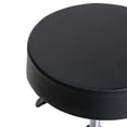 thumbnail image 4 of Round Stool Plastic Arch Feet Rotation Bar Stool Black, 4 of 5