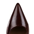 thumbnail image 2 of Women Pointed Toe High Heels Block Heel 4CM Fashion Dress Shoes Sexy Pumps Wedding Evening Party, 2 of 5