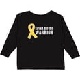 thumbnail image 3 of Inktastic Spina Bifida Warrior Boys or Girls Long Sleeve Toddler T-Shirt, 3 of 5