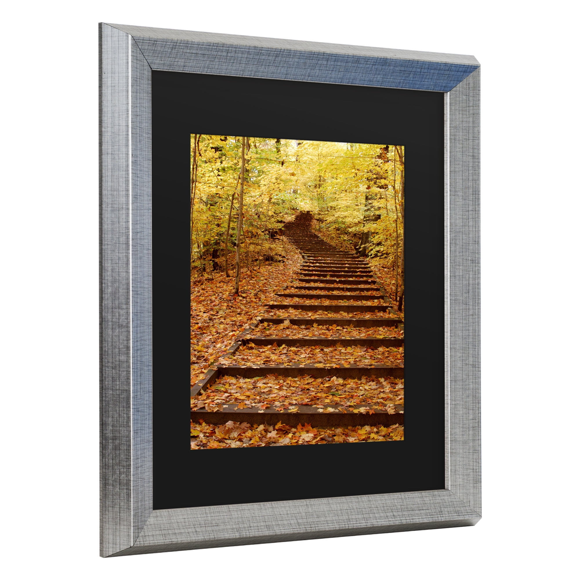 Trademark Fine Art 'Fall Stairway' Canvas Art by Kurt Shaffer