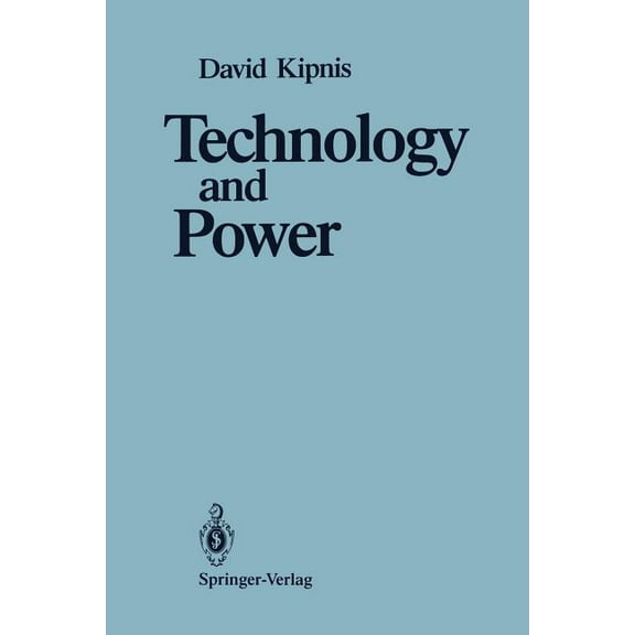 Technology and Power, (Paperback)