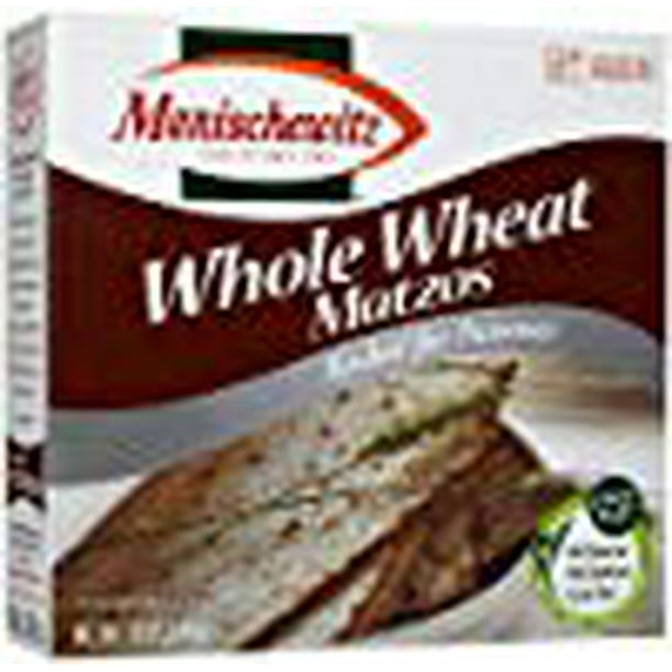 Manischewitz Whole Wheat Matzo, Kosher for Passover