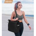 thumbnail image 4 of Bolso de mano Marvolia, grande y ligero, 16 litros, para mujer, color negro, 4 of 7
