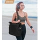 thumbnail image 4 of Bolso de mano Marvolia, grande y ligero, 16 litros, para mujer, color negro, 4 of 7