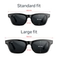 thumbnail image 5 of Ray-Ban Meta Audio Burbank, Shiny Black, Transitions® Grey Lenses, 5 of 7