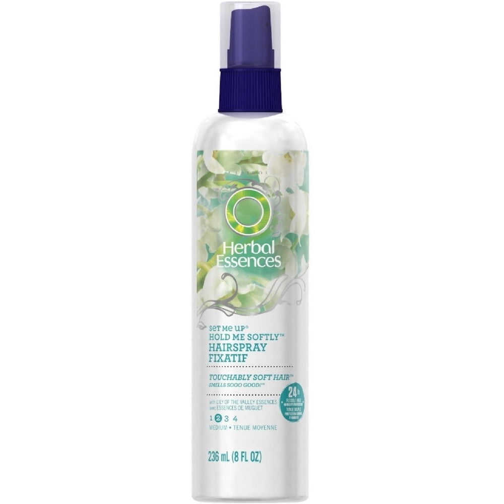 Herbal Essences Set Me Up Extra Hold NonAerosol Hairspray 8 oz