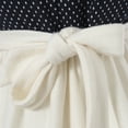 thumbnail image 7 of Richie House Girls' Dress with Embroidery and Crochet RH1144, 7 of 7