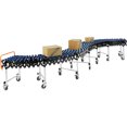 thumbnail image 3 of 6'2" to 24'8" Portable Flexible & Expandable Conveyor - Nylon Skate Wheels - 175 Lbs. Per Foot, 3 of 7