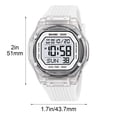 thumbnail image 3 of Digital Multifunctional Waterproof Watch Practical Electronic Wristwatch For Daily Casual Wear, 3 of 8
