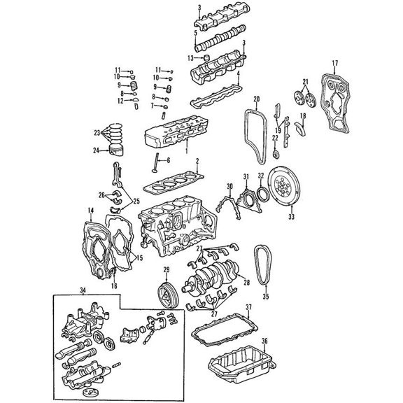GM 24575255 Guide-Tmg Chain