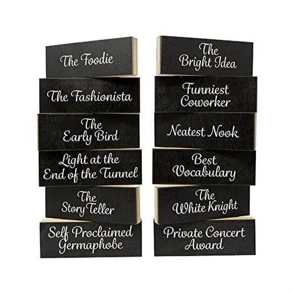 JennyGems Employee Recognition Gifts, Employee Appreciation Gifts Recognition Coworkers, Motivation Gifts for Coworkers, Team Gifts, Employee Thank You Gifts Appreciation (Funny Superlatives)