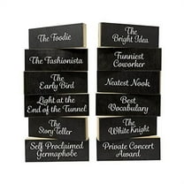 JennyGems Employee Recognition Gifts, Employee Appreciation Gifts Recognition Coworkers, Motivation Gifts for Coworkers, Team Gifts, Employee Thank You Gifts Appreciation (Funny Superlatives)