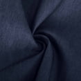 thumbnail image 5 of AGWOLF Denim Jumpsuits for Women Plus Size Off the Shoulder Ruffle Rompers Summer Strapless Short Jumpsuit with Pockets Blue XXXL, 5 of 7