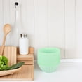 thumbnail image 4 of GAXIRE 10pcs Silicone Bread Maker Bread Rising Basket For Home Baking Dishwasher Safe, 4 of 8