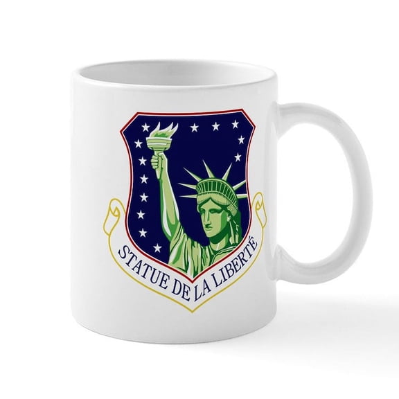 CafePress - 48Th Fighter Wing Mug - 11 oz Ceramic Mug - Novelty Coffee Tea Cup