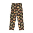 thumbnail image 4 of Balery Heart print Men's Pajama Pants,Ultra Lightweight Pjs,Lounge Pant-XX-Large, 4 of 9