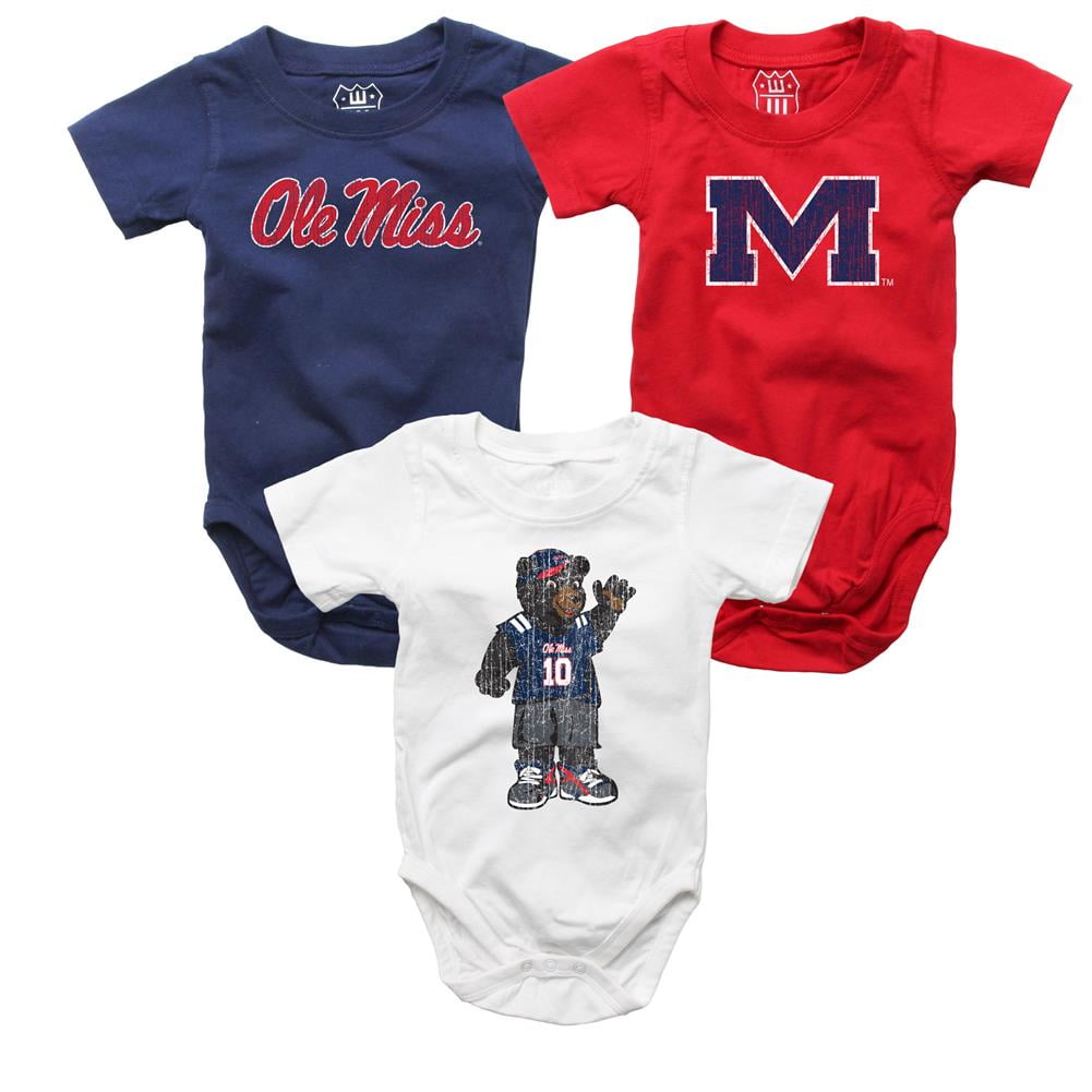 ole miss baby girl clothes
