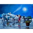 thumbnail image 3 of West, Ronald 18x15 Black Modern Framed Museum Art Print Titled - Date Night IV, 3 of 5