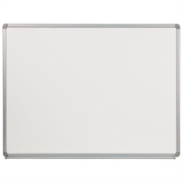 Scranton & Co 36" x 48" Porcelain Magnetic Marker Board in White