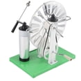 thumbnail image 2 of Static Generator,Static Machine Physics Experiment Static Electricity Generator Electrostatic Generator Top Tier Quality, 2 of 8