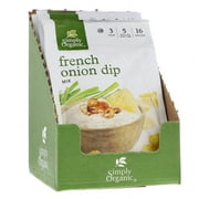 Simply Organic Certified Organic Minced White Onion, 2.21-Ounce Jar, Warm,  Sweet, Salty Flavor For Stews & Soups, Kosher