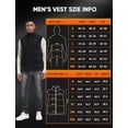 thumbnail image 4 of Orrnikko Heated Vest for Men with Stand Heated Collar 3XL, 4 of 7