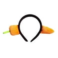thumbnail image 2 of Xihbxyly Diadema de Zanahoria, Accesorio Divertido para El Lavado Facial, Ideal para Eventos de Cosplay, Regalo Novedoso Fácil de Usar, Fiesta de Máscaras de Halloween, Ideal para Mujeres, Diseño Úni, 2 of 6