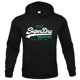 thumbnail image 2 of Sudadera con capucha con estampado de letras súper seco para hombre, sudaderas deportivas casuales de algodón de gran tamaño, estilo callejero, otoño de hombre a hombre, nuevas tendencias, 2 of 5