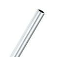 thumbnail image 1 of Tubo redondo de aluminio 6063 de 250 mm, 9 mm ID 12 mm OD, 1 paquete de tubos de aluminio sin costura para manualidades DIY [0.35x0.47x9.8IN], 1 of 7