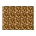 thumbnail image 4 of KLL Vintage fall harvest basket Print Fleece Throw Blanket, Horizontal Fleece Bedding Cute Soft Blankets Comfy Fleece Flannel Plush Home Decor for Couch & Bed -80"x60", 4 of 9