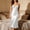 White, variant on Hkoxplj Nightgown for Women Satin Lace Trim V Neck Spaghetti Strap Crisscross Back Maxi Sleep Dress Silky Full Length Nightdress Loungewear Plus Size S to 3XL for Home Sleep Lounge