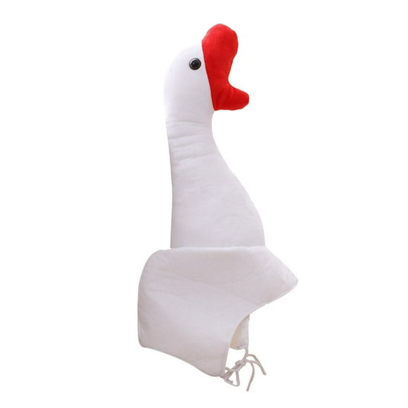 Old Goose Photo Props Novelty Open Mouth Goose Hat Adjustable Headwear Funny Cosplay Apparel Accessories Animal Stuffed Toy