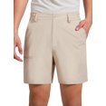 thumbnail image 1 of Shorts para Golf FREE SOLDIER de Secado Rápido, Livianos, Color Caqui, 1 of 6
