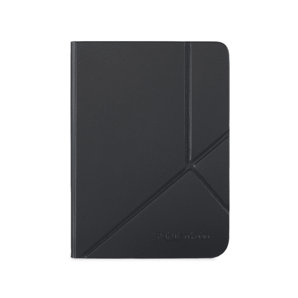 Kobo Clara Colour eReader with Case Bundle (Black SleepCover, Case