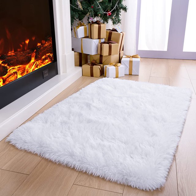 Softlife Super Soft Rug for Living Room Kids Room Fluffy Rugs for Dorm