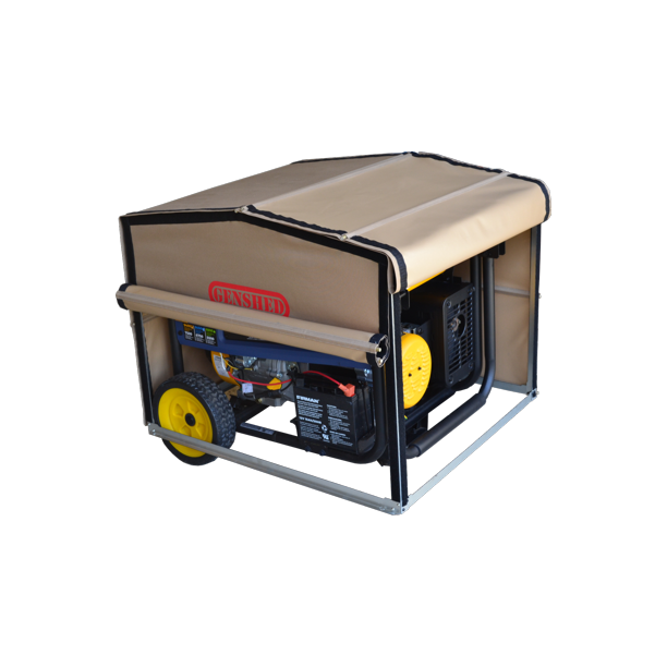 GENSHED Generator Shed Generator covers while running & Generator