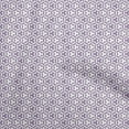 thumbnail image 1 of oneOone Polyester Spandex Pastel Purple Fabric Geometric Craft Projects Decor Fabric Printed By The Yard 56 Inch Wide, 1 of 5