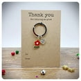 Flower Intial Keychain Teacher Appreciation Gifts In Bulk Teacher