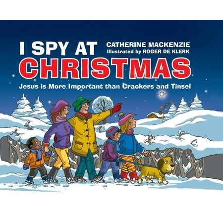 I Spy at Christmas: Jesus Is More Important Than Crackers and Tinsel (Best Christmas Crackers For Kids)