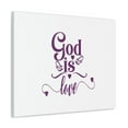 thumbnail image 2 of Scripture Walls 1 John 4:8 God Is Love Bible Verse Canvas Christian Wall Art Ready to Hang Unframed, 2 of 18