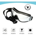 thumbnail image 2 of Gafas de sol para perros, impermeables y resistentes al viento, para perros grandes y medianos, 2 of 5