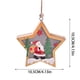 thumbnail image 2 of Adornos navideños, árbol de luces LED de Navidad con forma de estrella, adorno colgante con luz de ciervo brillante para Navidad, cumpleaños, bodas, fiestas, lámparas decorativas., 2 of 3