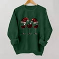 thumbnail image 2 of XuJwPNcy Womens Christmas Sweatshirt Graphic Long Sleeve Shirts Fall Trendy Christmas Tees Pullover Tops Women Winter Clothing, 2 of 5